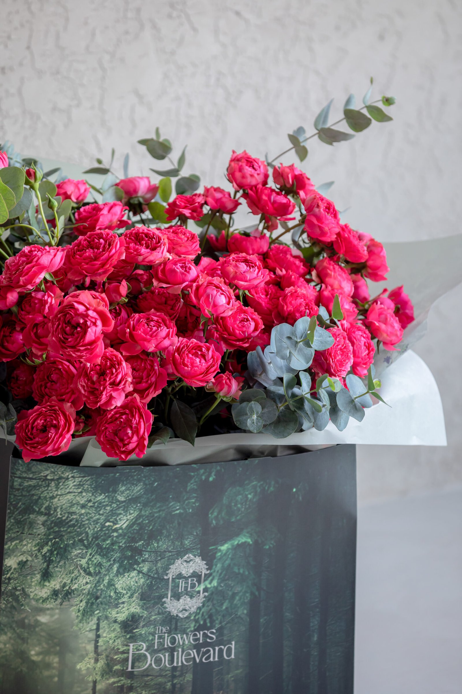 Breathtaking Spray Rose